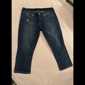 Womens cropped jeans